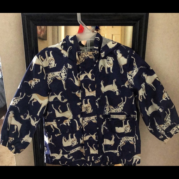 Carters Little Boys Rain Coat /Spring Jacket - Picture 1 of 3